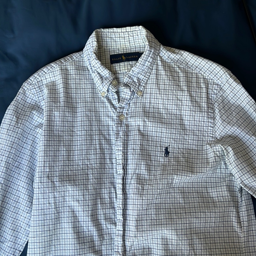 Ralph Lauren Dress Button Down